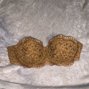 Victoria secret strapless bra